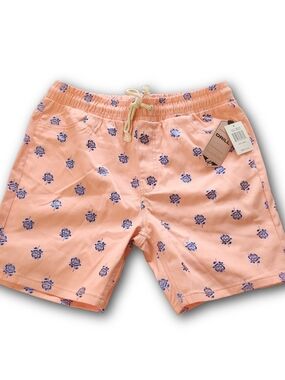 Brand New Drill Clothing Company NYC Floral Shorts - Size Large